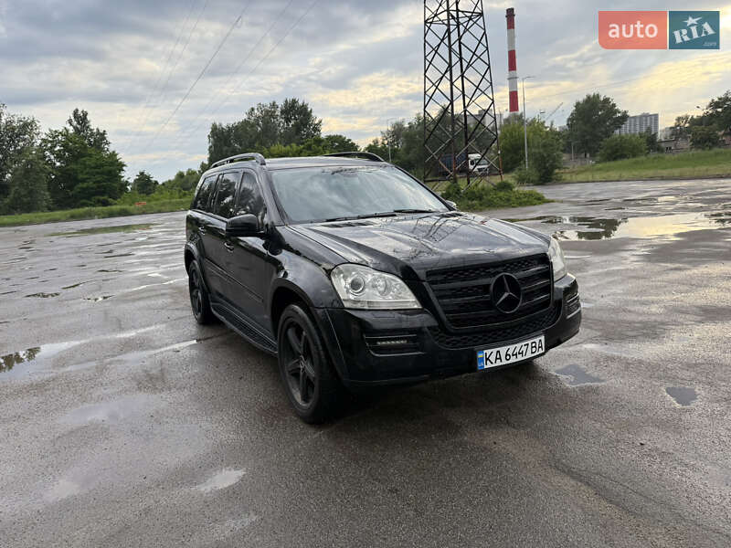 Внедорожник / Кроссовер Mercedes-Benz GL-Class 2008 в Киеве