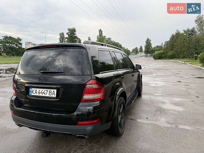 Внедорожник / Кроссовер Mercedes-Benz GL-Class 2008 в Киеве