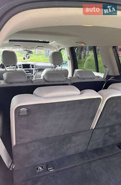 Внедорожник / Кроссовер Mercedes-Benz GL-Class 2015 в 