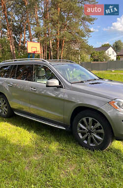 Внедорожник / Кроссовер Mercedes-Benz GL-Class 2015 в 