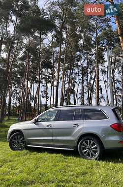 Внедорожник / Кроссовер Mercedes-Benz GL-Class 2015 в 