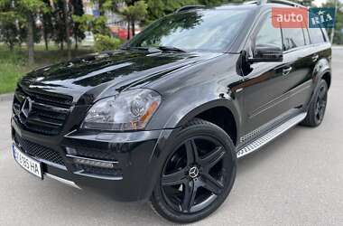 Позашляховик / Кросовер Mercedes-Benz GL-Class 2011 в 