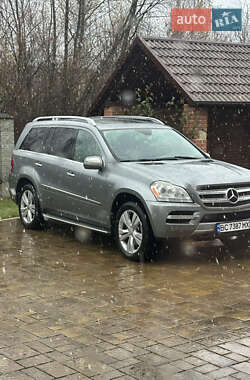 Внедорожник / Кроссовер Mercedes-Benz GL-Class 2010 в Львове