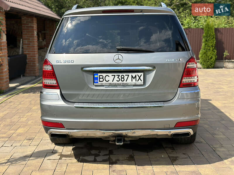 Внедорожник / Кроссовер Mercedes-Benz GL-Class 2010 в Львове