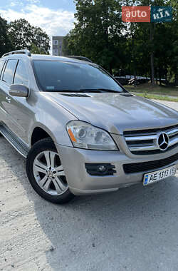 Внедорожник / Кроссовер Mercedes-Benz GL-Class 2007 в Днепре