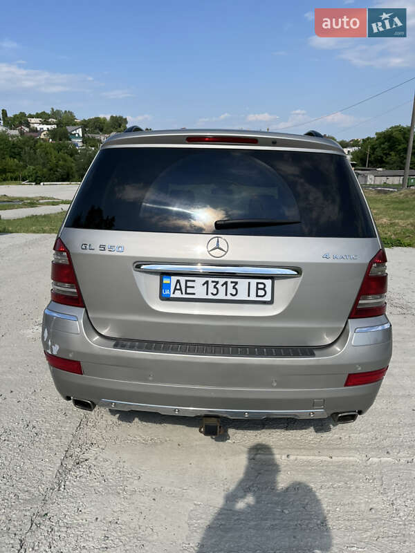 Внедорожник / Кроссовер Mercedes-Benz GL-Class 2007 в Днепре