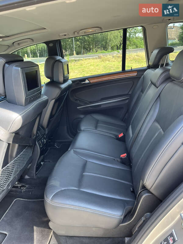 Внедорожник / Кроссовер Mercedes-Benz GL-Class 2007 в Днепре