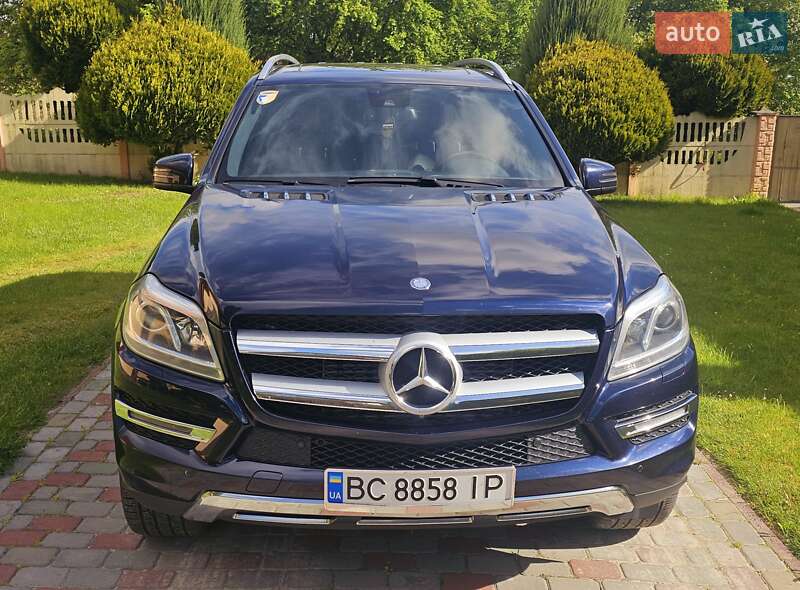 Mercedes-Benz GL-Class 2013