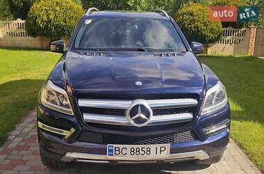 Внедорожник / Кроссовер Mercedes-Benz GL-Class 2013 в 