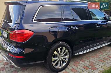 Внедорожник / Кроссовер Mercedes-Benz GL-Class 2013 в 