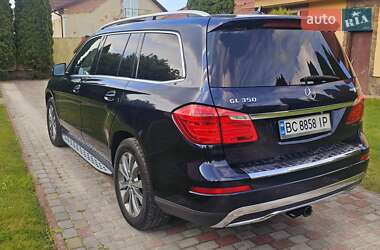 Внедорожник / Кроссовер Mercedes-Benz GL-Class 2013 в 
