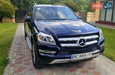 Внедорожник / Кроссовер Mercedes-Benz GL-Class 2013 в 