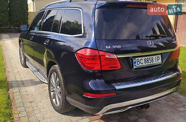 Внедорожник / Кроссовер Mercedes-Benz GL-Class 2013 в 