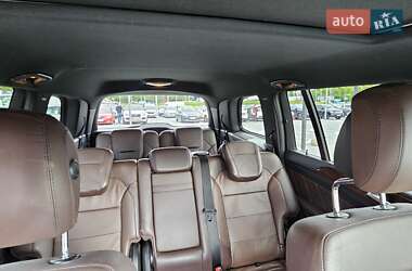 Внедорожник / Кроссовер Mercedes-Benz GL-Class 2013 в 