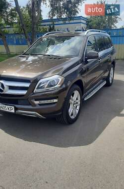 Внедорожник / Кроссовер Mercedes-Benz GL-Class 2012 в 