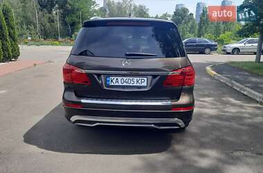 Внедорожник / Кроссовер Mercedes-Benz GL-Class 2012 в 