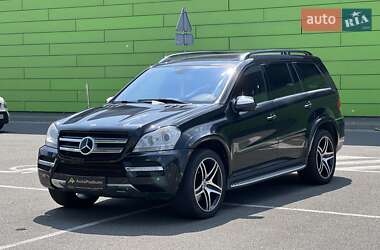 Внедорожник / Кроссовер Mercedes-Benz GL-Class 2010 в 
