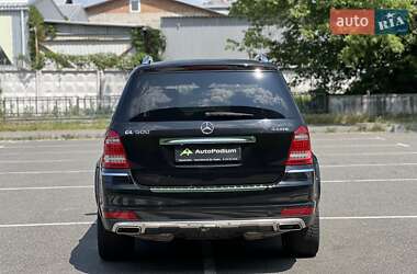 Внедорожник / Кроссовер Mercedes-Benz GL-Class 2010 в 