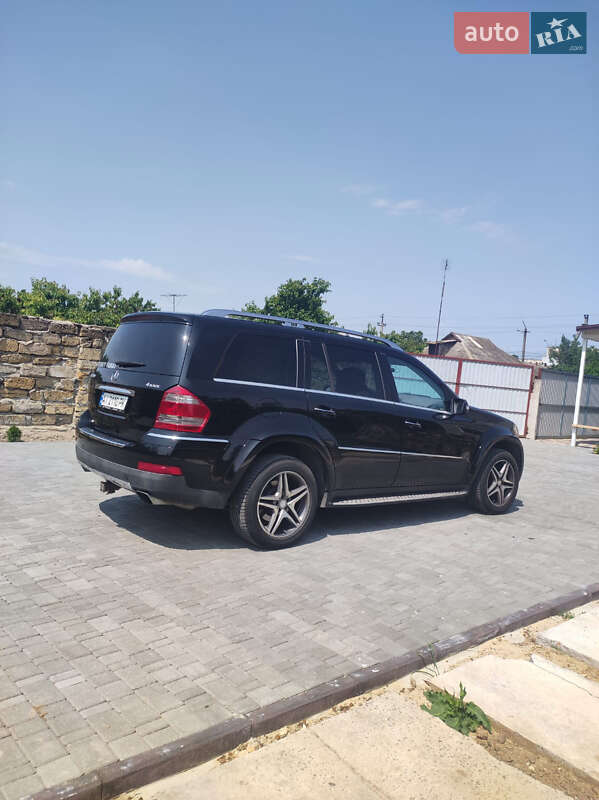 Внедорожник / Кроссовер Mercedes-Benz GL-Class 2008 в Беляевке