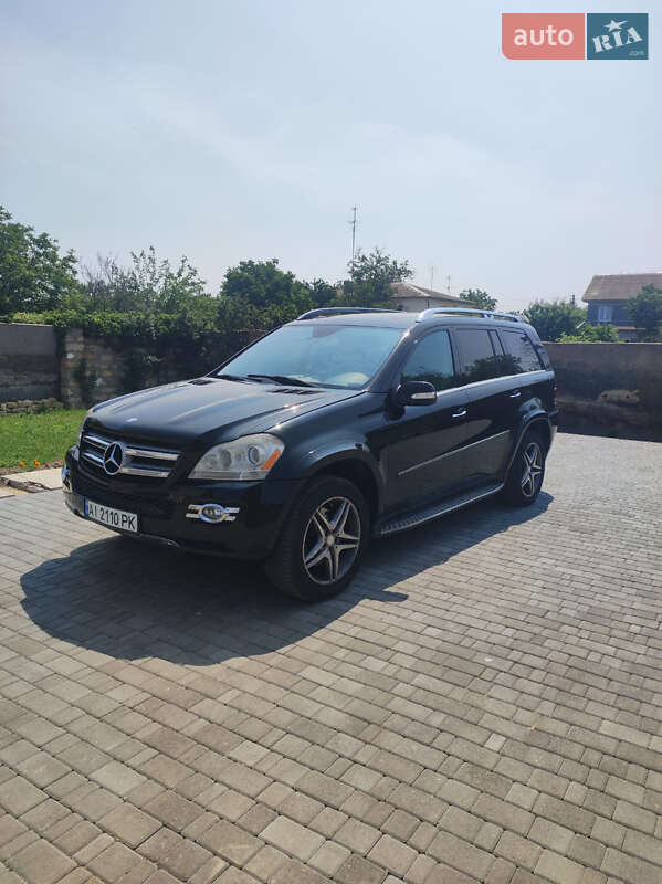 Внедорожник / Кроссовер Mercedes-Benz GL-Class 2008 в Беляевке