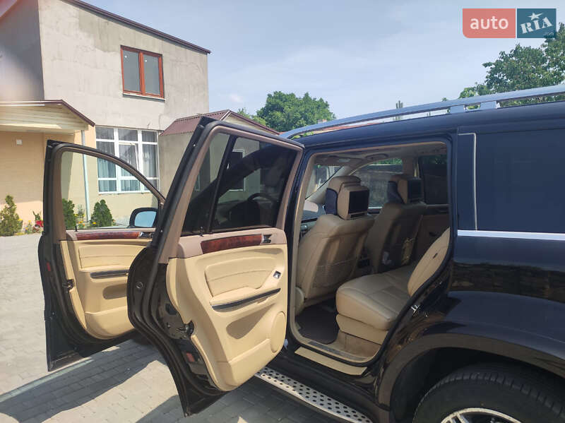 Внедорожник / Кроссовер Mercedes-Benz GL-Class 2008 в Беляевке