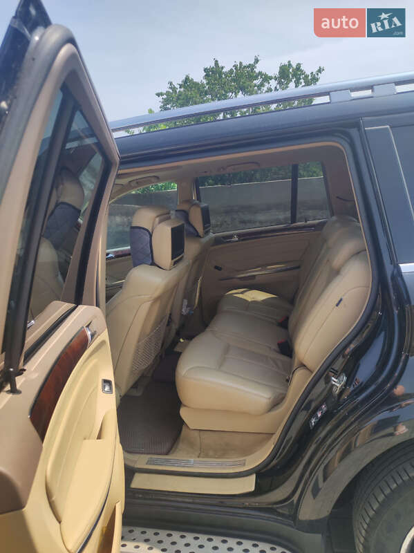 Внедорожник / Кроссовер Mercedes-Benz GL-Class 2008 в Беляевке