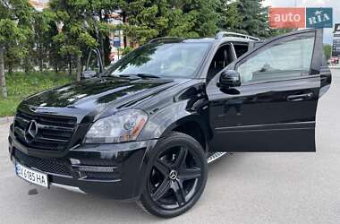 Позашляховик / Кросовер Mercedes-Benz GL-Class 2011 в 
