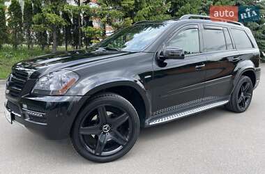Позашляховик / Кросовер Mercedes-Benz GL-Class 2011 в 