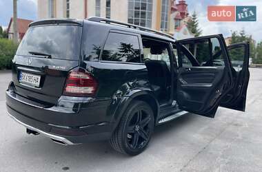 Позашляховик / Кросовер Mercedes-Benz GL-Class 2011 в 