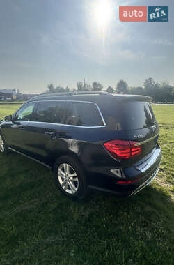 Внедорожник / Кроссовер Mercedes-Benz GL-Class 2013 в 