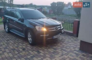 Внедорожник / Кроссовер Mercedes-Benz GL-Class 2012 в Киеве