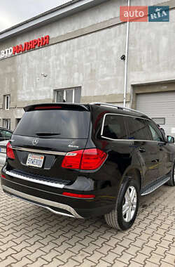 Внедорожник / Кроссовер Mercedes-Benz GL-Class 2015 в 