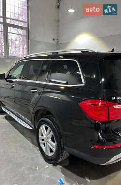 Внедорожник / Кроссовер Mercedes-Benz GL-Class 2015 в 