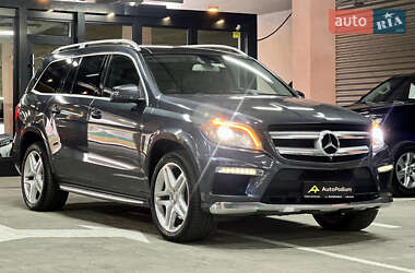 Внедорожник / Кроссовер Mercedes-Benz GL-Class 2012 в 