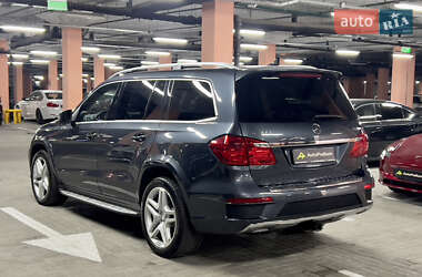 Внедорожник / Кроссовер Mercedes-Benz GL-Class 2012 в 