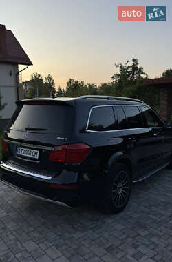 Внедорожник / Кроссовер Mercedes-Benz GL-Class 2015 в 