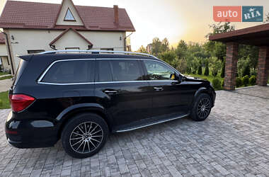 Внедорожник / Кроссовер Mercedes-Benz GL-Class 2015 в 