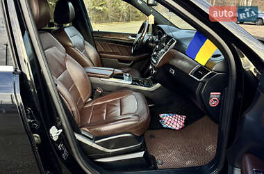 Внедорожник / Кроссовер Mercedes-Benz GL-Class 2015 в 