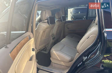 Внедорожник / Кроссовер Mercedes-Benz GL-Class 2009 в 