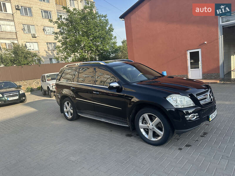 Внедорожник / Кроссовер Mercedes-Benz GL-Class 2009 в Гайсине