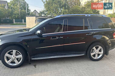 Внедорожник / Кроссовер Mercedes-Benz GL-Class 2009 в 