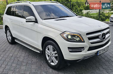 Внедорожник / Кроссовер Mercedes-Benz GL-Class 2014 в 