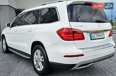 Внедорожник / Кроссовер Mercedes-Benz GL-Class 2014 в 