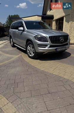 Внедорожник / Кроссовер Mercedes-Benz GL-Class 2013 в 