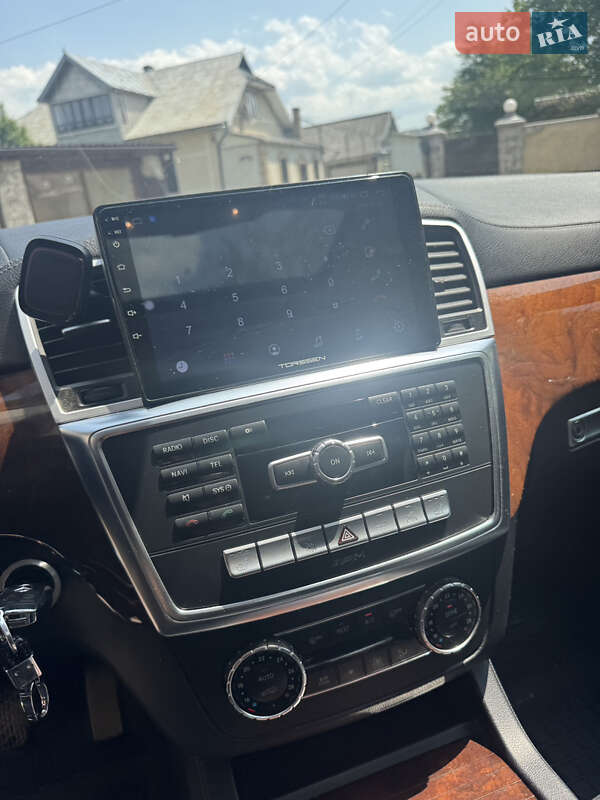 Внедорожник / Кроссовер Mercedes-Benz GL-Class 2013 в Надворной