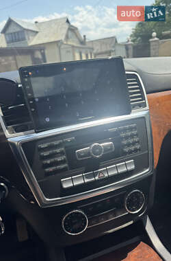 Внедорожник / Кроссовер Mercedes-Benz GL-Class 2013 в 