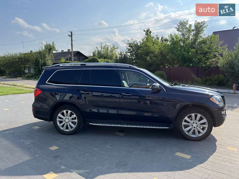 Внедорожник / Кроссовер Mercedes-Benz GL-Class 2015 в Луцке