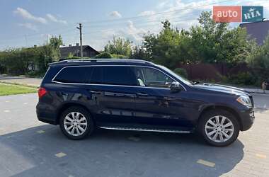 Внедорожник / Кроссовер Mercedes-Benz GL-Class 2015 в 
