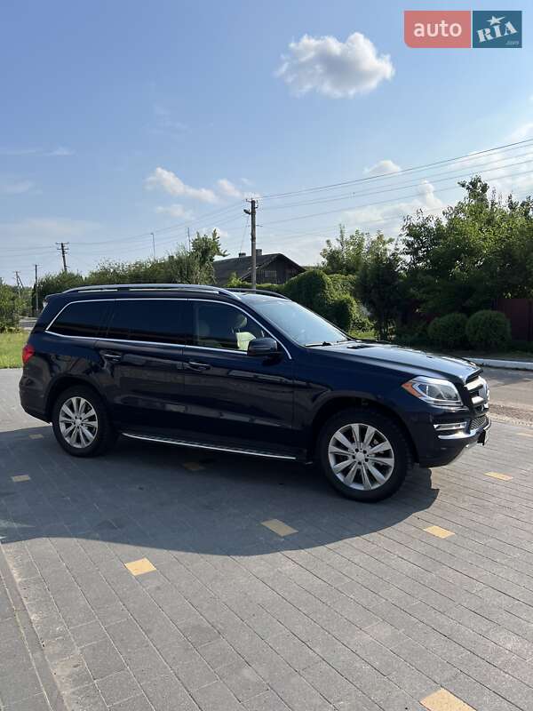 Внедорожник / Кроссовер Mercedes-Benz GL-Class 2015 в Луцке
