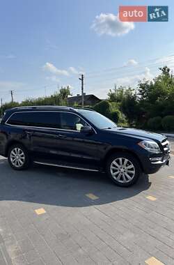 Внедорожник / Кроссовер Mercedes-Benz GL-Class 2015 в 